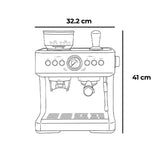 Cafetera espresso con molino Barista Pro Vetrux