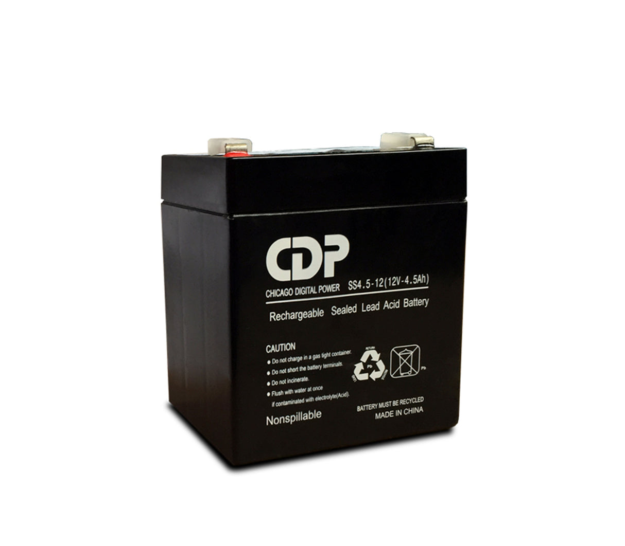 Batería UPS recargable 12V/4.5AH CDP