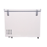 Congelador horizontal 250 litros blanco interior de aluminio SJ Electronics