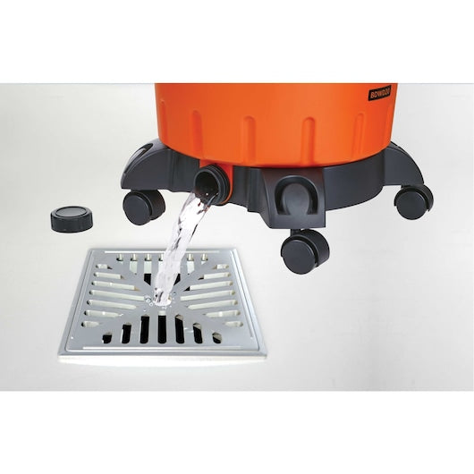 Aspiradora seco/humedo 1400w 15 litros Black & Decker