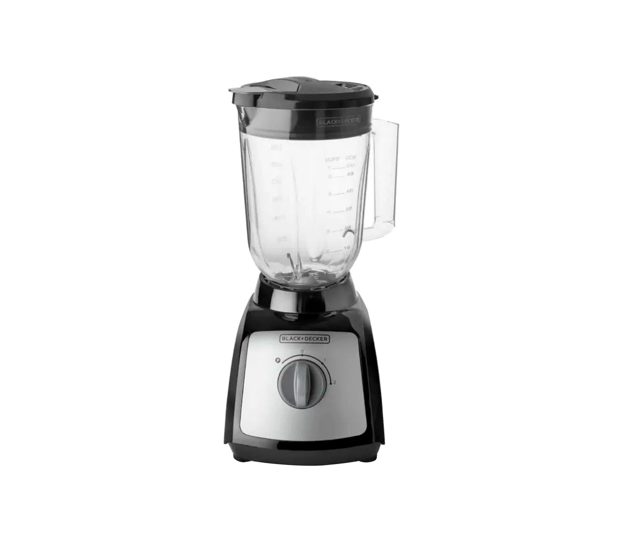Licuadora Durapro Jarra plástica 1.65 Lts 2 Vel negro Black&Decker
