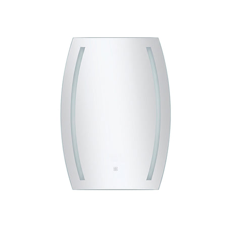 Espejo con interruptor táctil LED 80x60 cm Proitaly