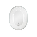 Espejo ovalado con interruptor táctil LED 80x60cm Proitaly