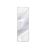 Espejo cuerpo completo con marco de aluminio plata Proitaly