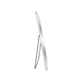Espejo cuerpo completo con marco de aluminio plata Proitaly