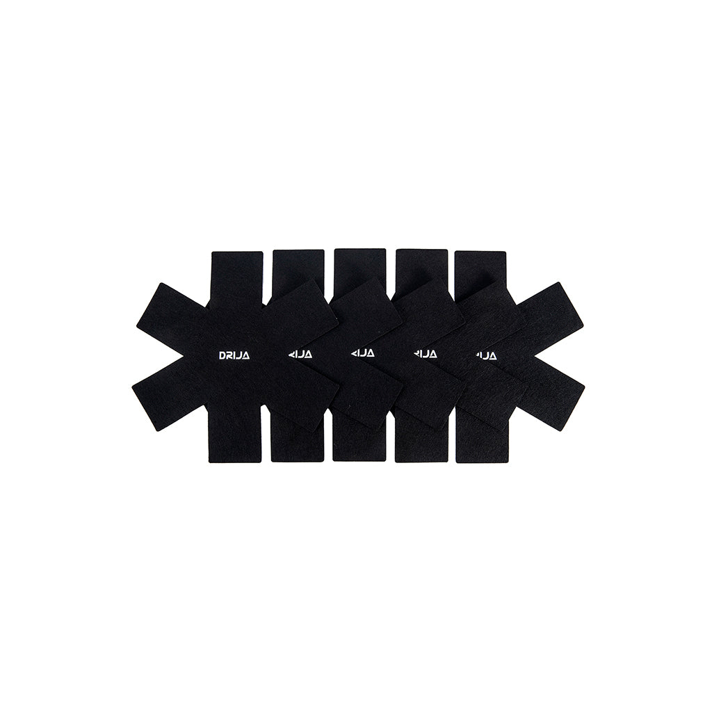 Juego de Ollas y Sartenes Bucatini 19 piezas negro Drija