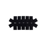 Juego de Ollas y Sartenes Bucatini 19 piezas negro Drija
