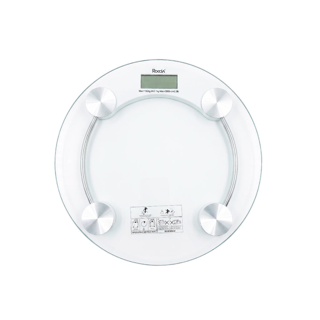 Balanza personal digital hasta 180kg Roccia