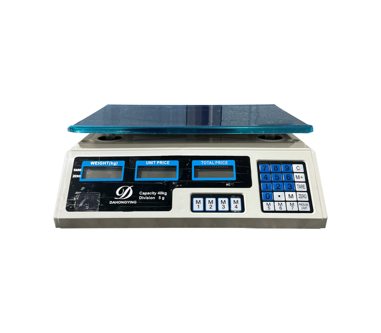 Balanza peso digital de 40 kg Dahongying