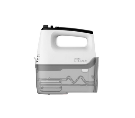 Batidora de Mano 250W 6 Vel + Turbo Blanca MYSTIC