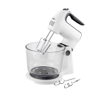 Batidora de pedestal 2.5 litros 6v 250w blanca Oster