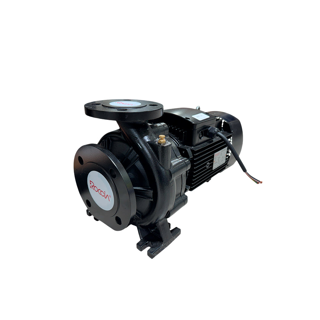 Bomba de agua Centrifuga 5.5HP impulsor Trifasica 4KW Roccia