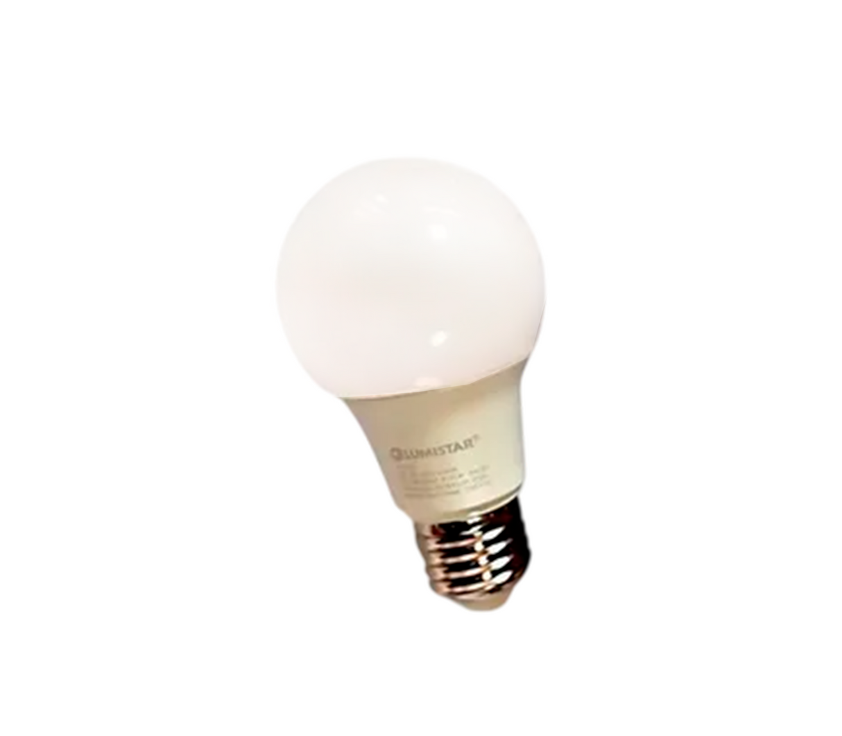 Bombillo LED 9W 85-265V E27 6500K luz blanca Lumistar