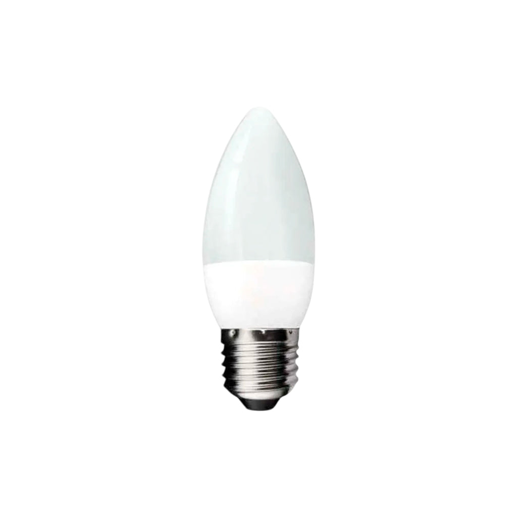 Bombillo LED tipo vela E27 7W Lumistar