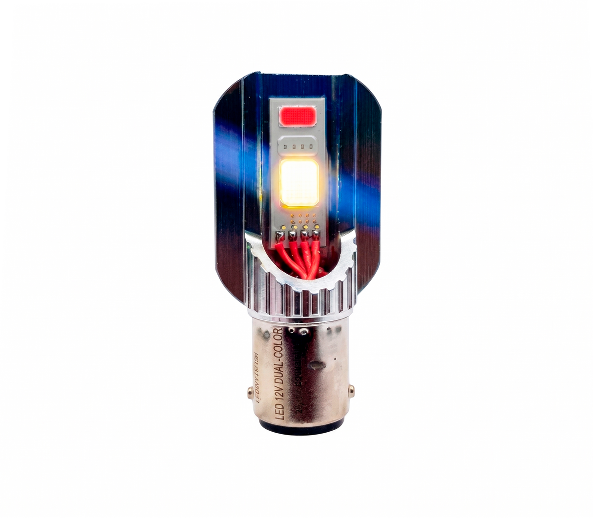 Bombillo LED 2 contactos faro Auto Asia