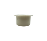 Boquilla/bajante 3" para canal de lluvia pvc blanco Chemical Containment