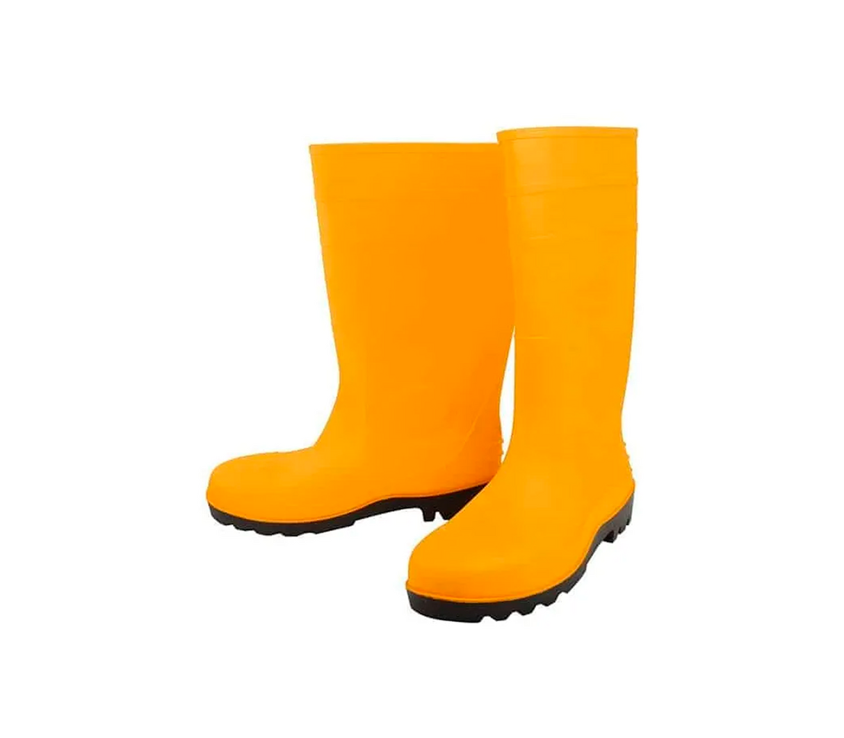 Bota de goma con punta de hierro Tolsen