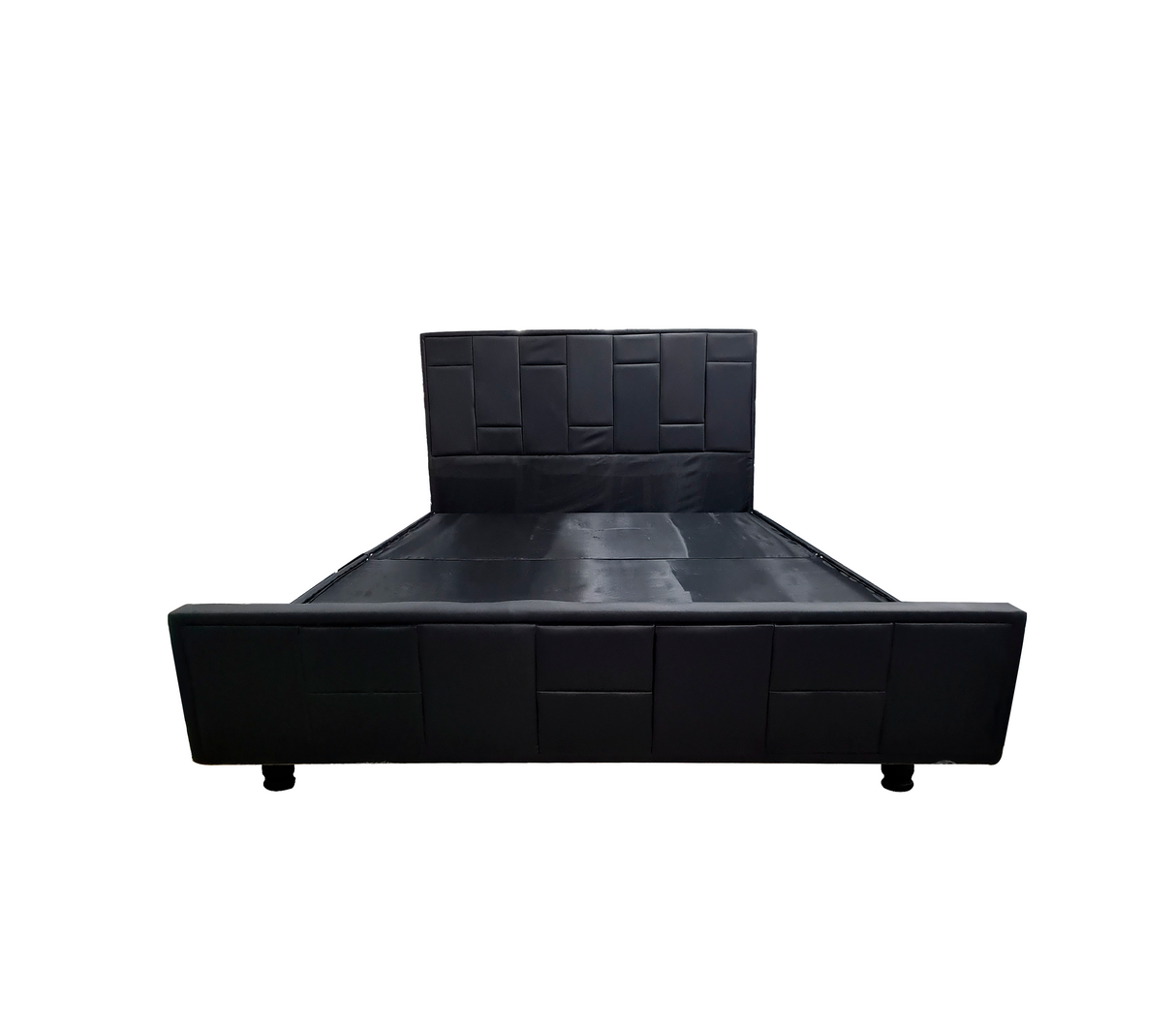 Box Spring C/Copete King Cadena Bipiel