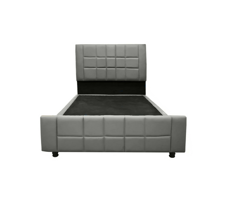 Box Spring Cuadro Matrimonial C/Copete Bipiel Driha