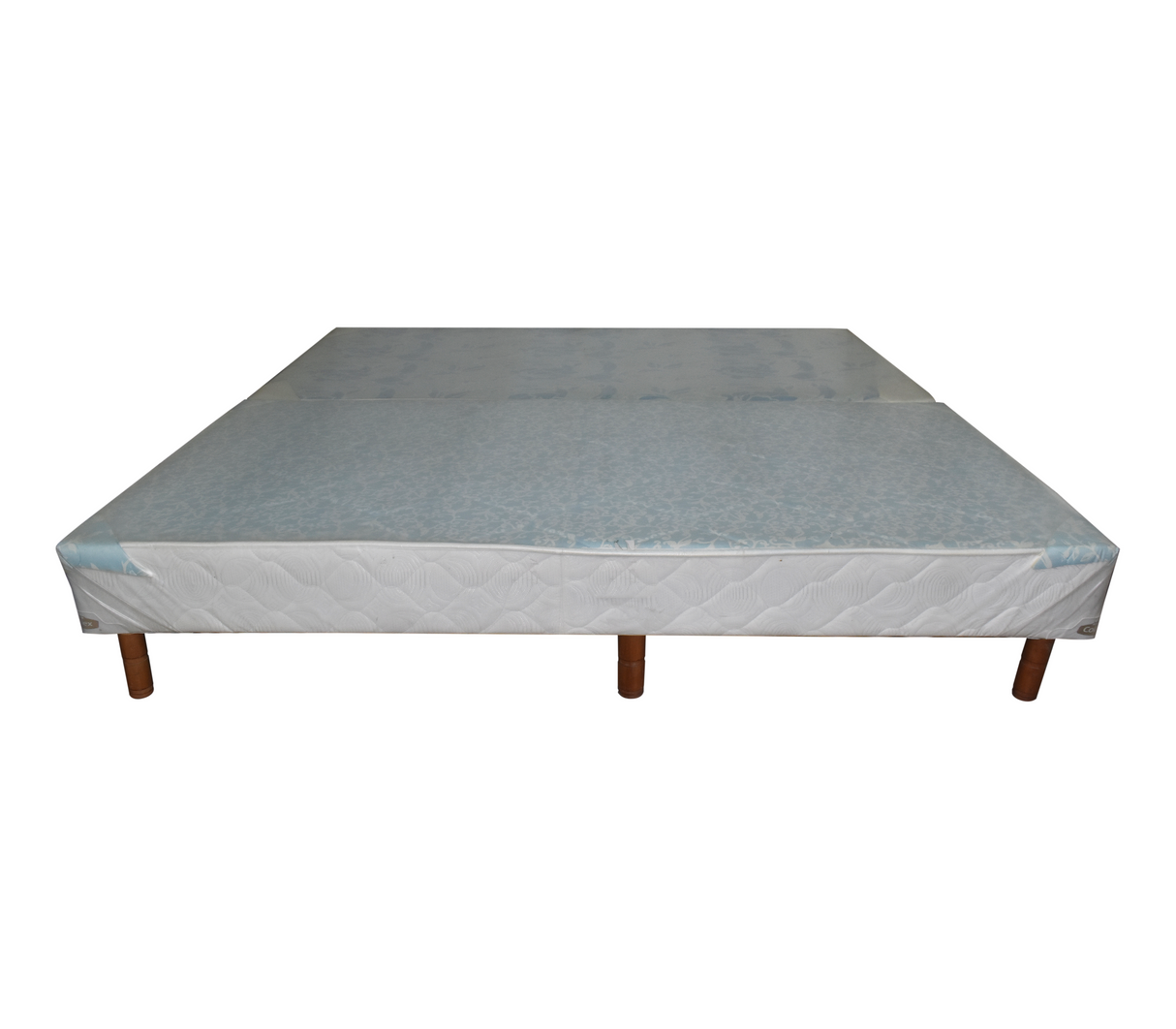 BOX SPRING S/COPETE KING 200X200 COLFLEX