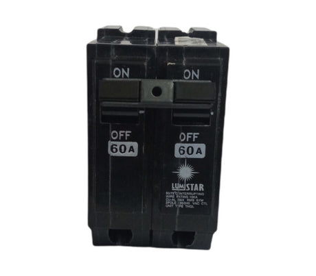 Breaker empotrable 2 polos Lumistar