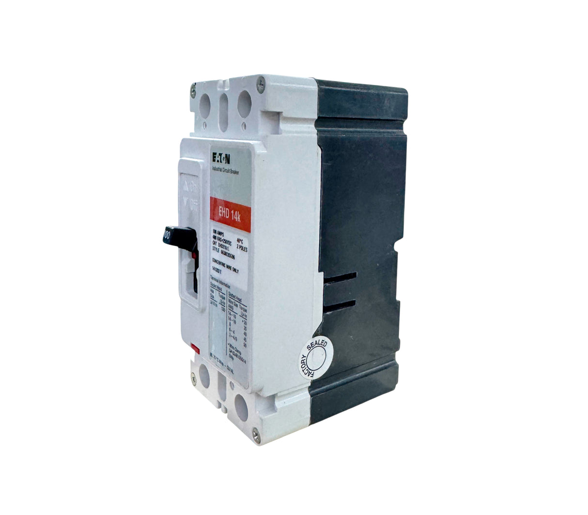 Breaker 2 polos x 1000 AMP trifásico 220V empotrar industrial Eaton