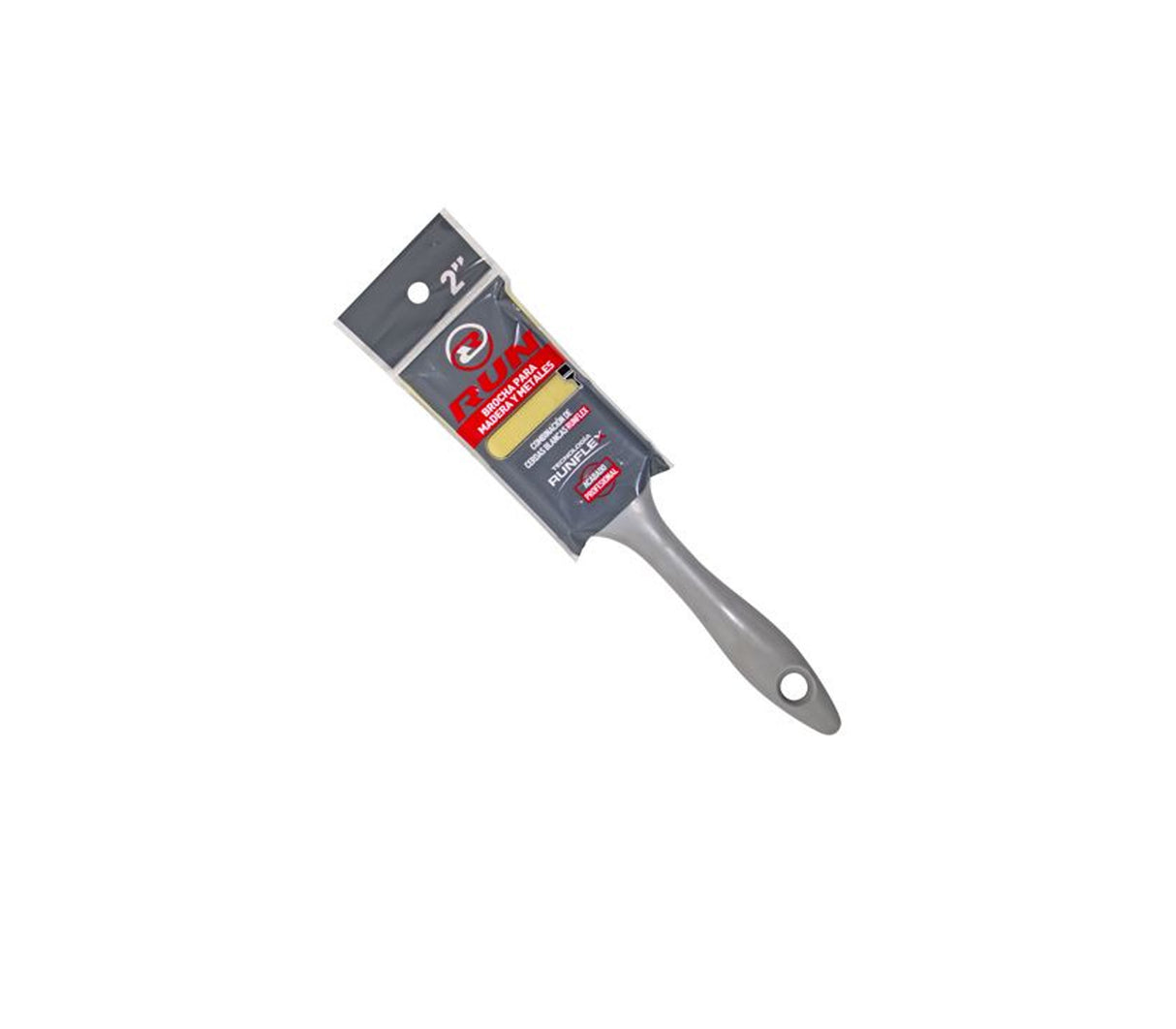 Brocha para madera y metales 2" Run