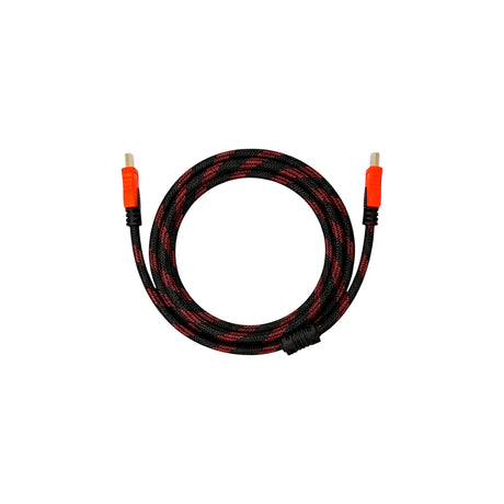Cable HDMI 1.5m trenzado Spidertec
