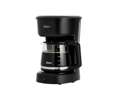 Cafetera 12 tazas  BVSTDCS121B 900W negra Oster