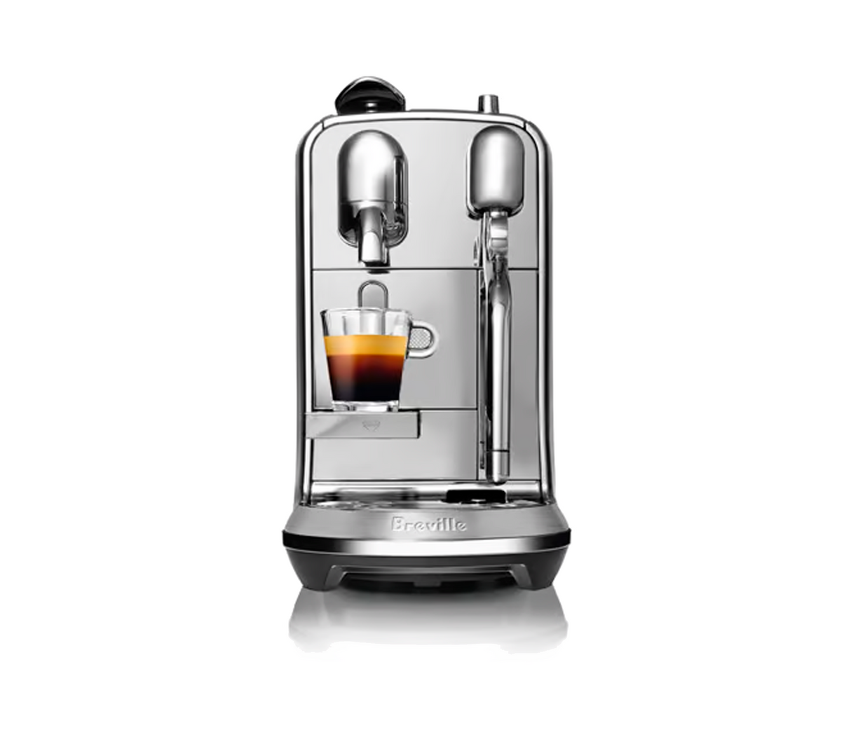 Cafetera de expreso nespresso creatista plus 1.5l acero inox Breville