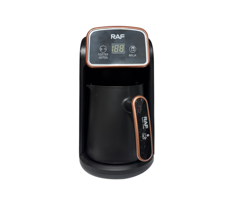 Cafetera digital 125ml 400W Negro RAF