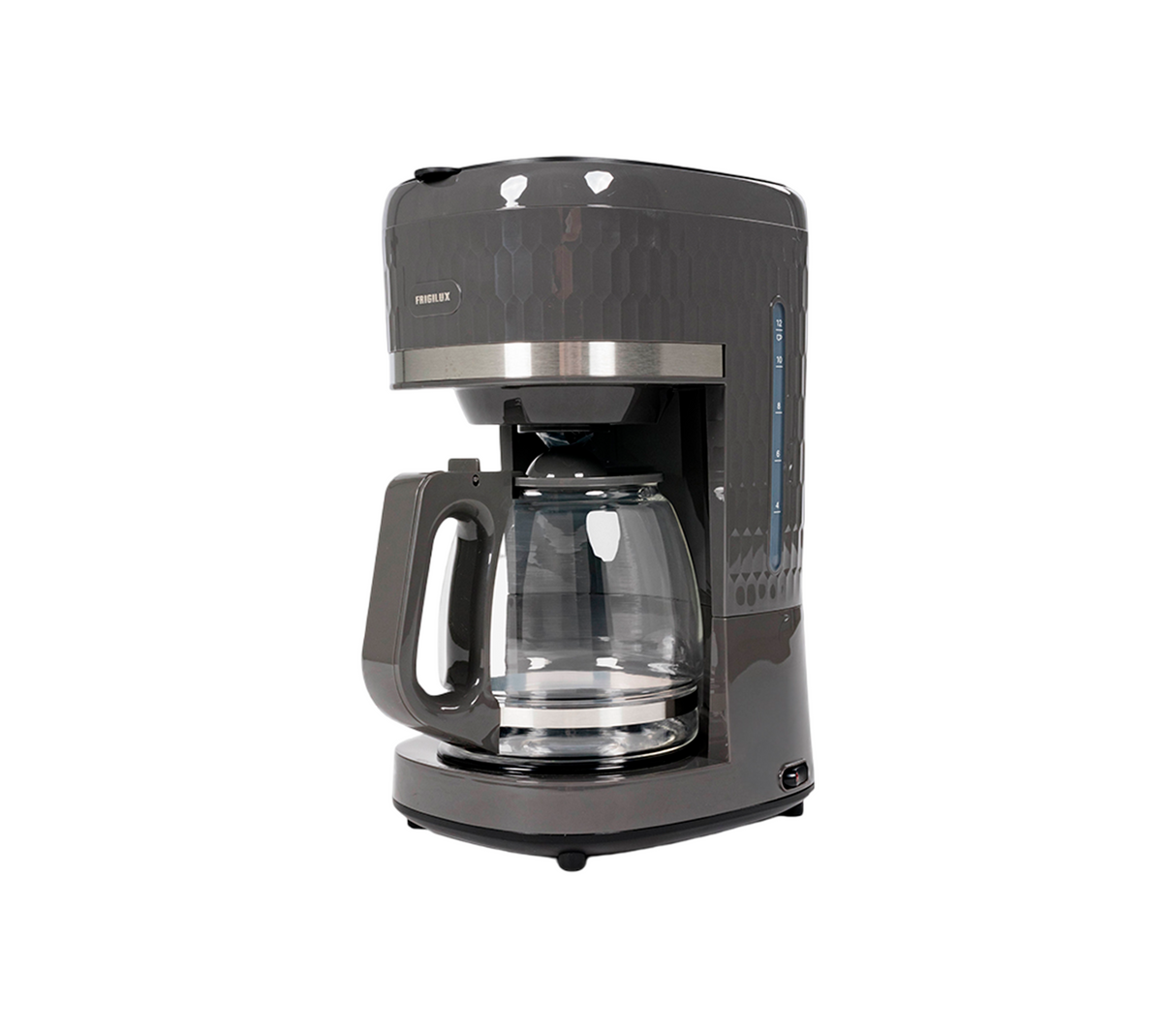 Cafetera 1.5 litros gris Frigilux