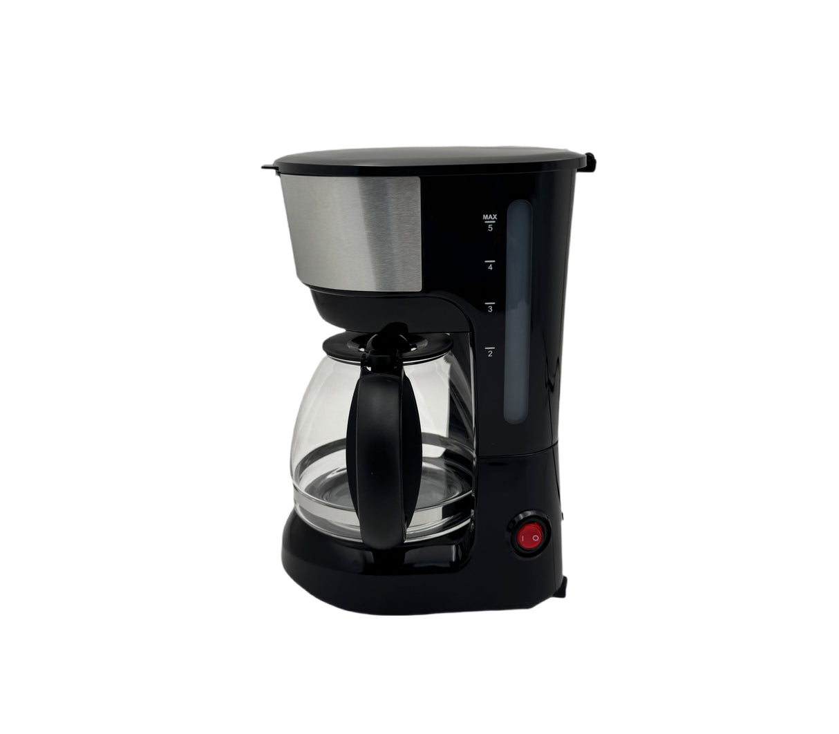 Cafetera clásica 6 tazas negra Salcar
