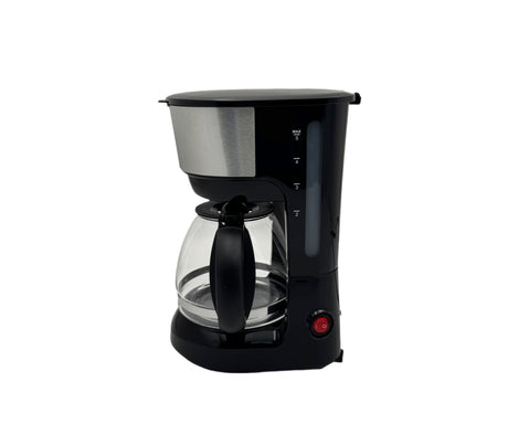 Cafetera clásica 6 tazas negra Salcar
