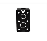 Cajetín sencillo Conduit PVC 4X2 Powerfik