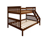 Litera Combinada Matrimonial (140cm X 190cm) + Individual (100cm X 190cm) Mod737 Piratini