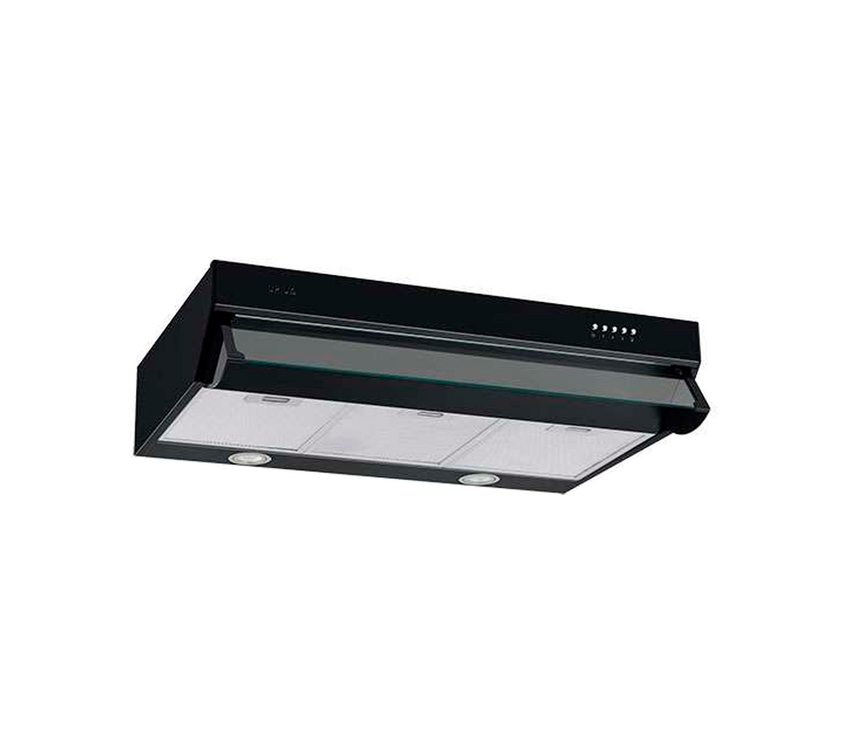 Campana Compatto 76cm (30")  110-120v negro Drija