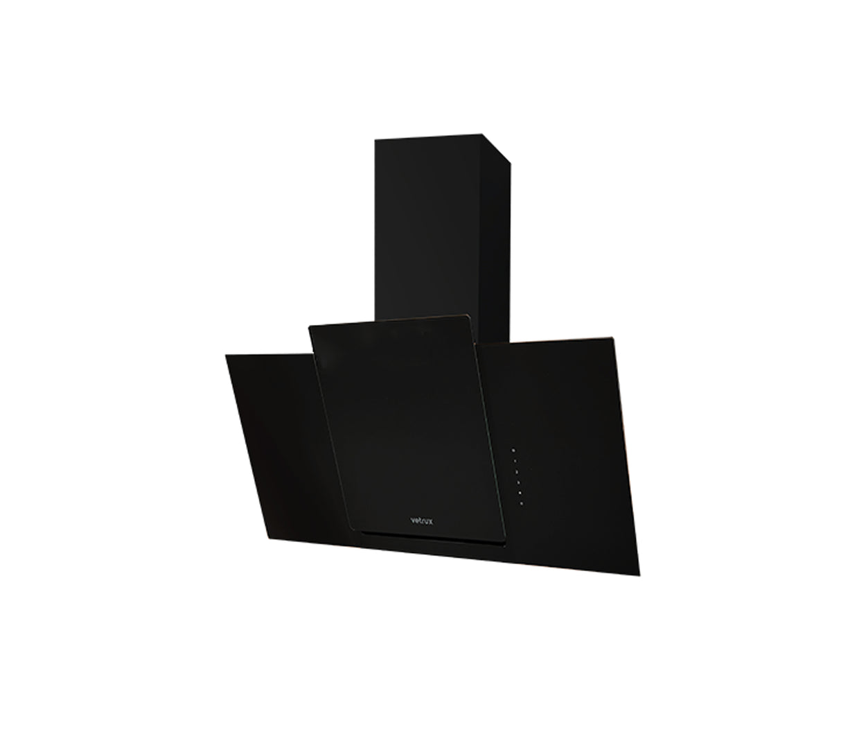 Campana obscura 90cm black Vetrux