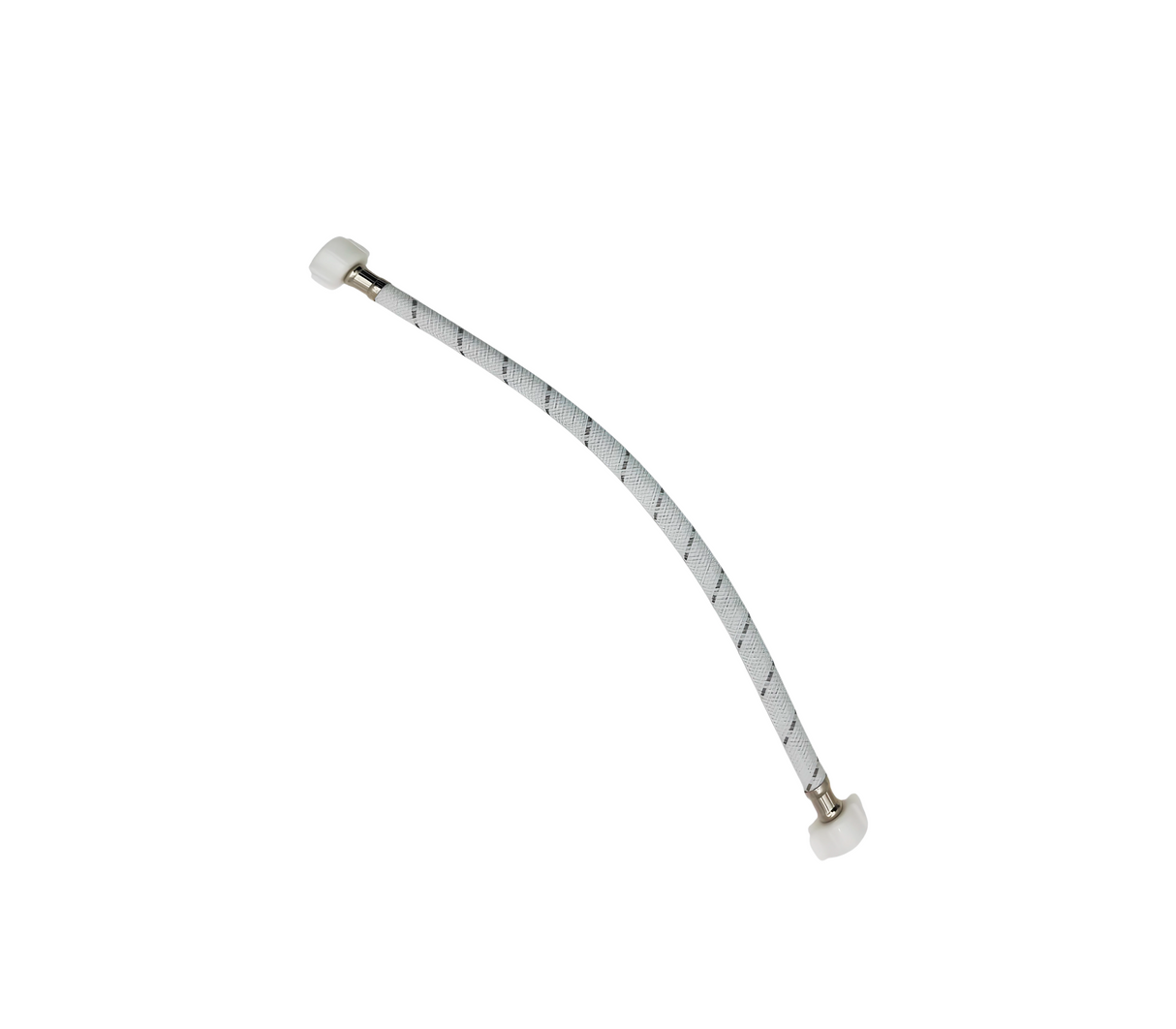 Canilla flexible nylon 40cm 1/2 x 7/8" Faguax