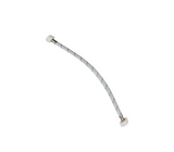 Canilla flexible nylon 40cm 1/2 x 7/8" Faguax