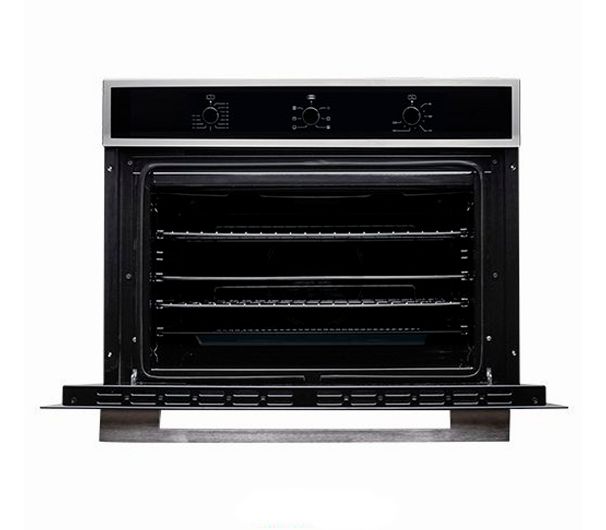 Horno p/empotrar eléctrico caribe 76cm (30") 220-240V acero Drija