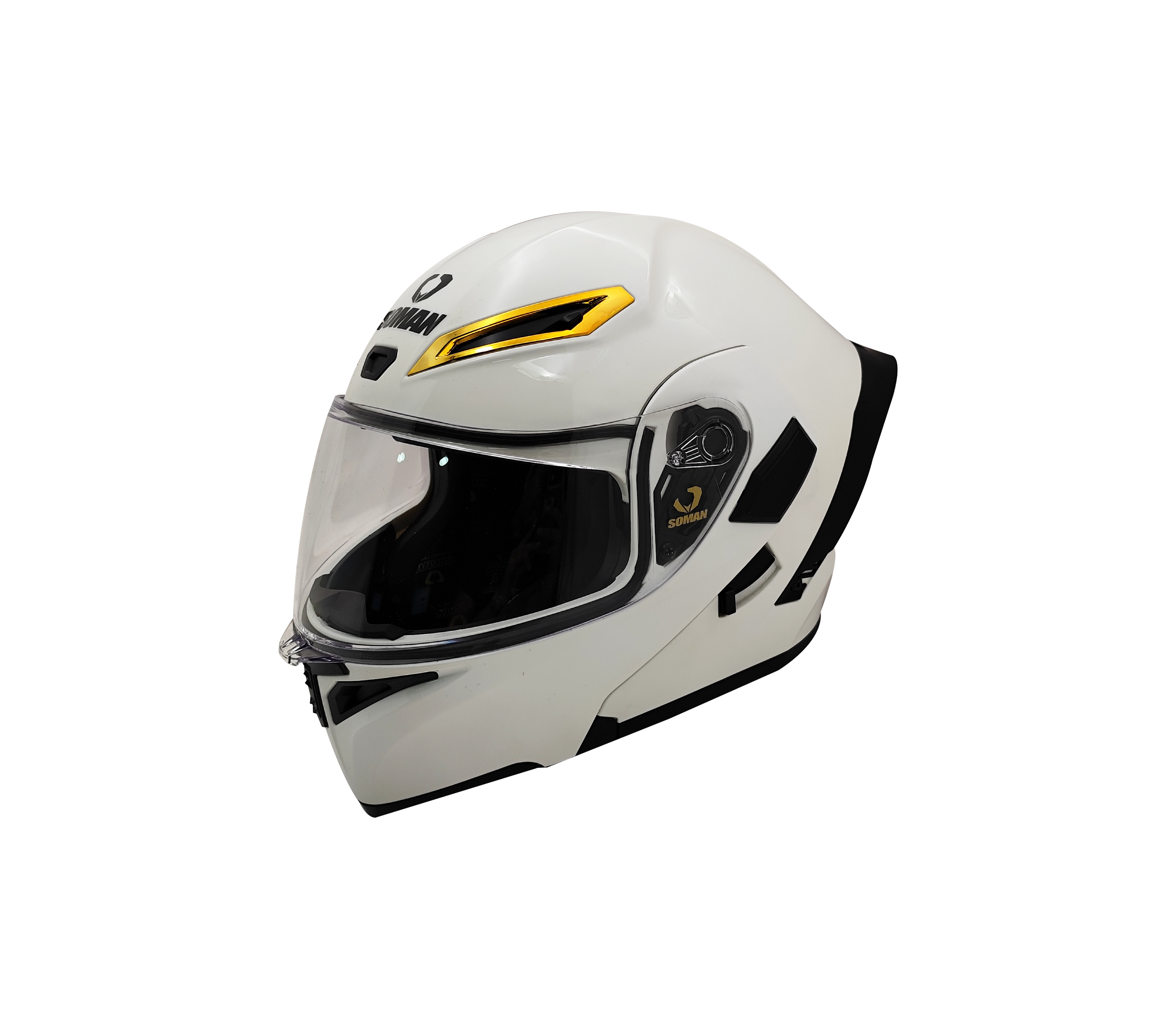 Casco Soman Precio Casco P/motorizado Integral Sm955-s Talla Xl