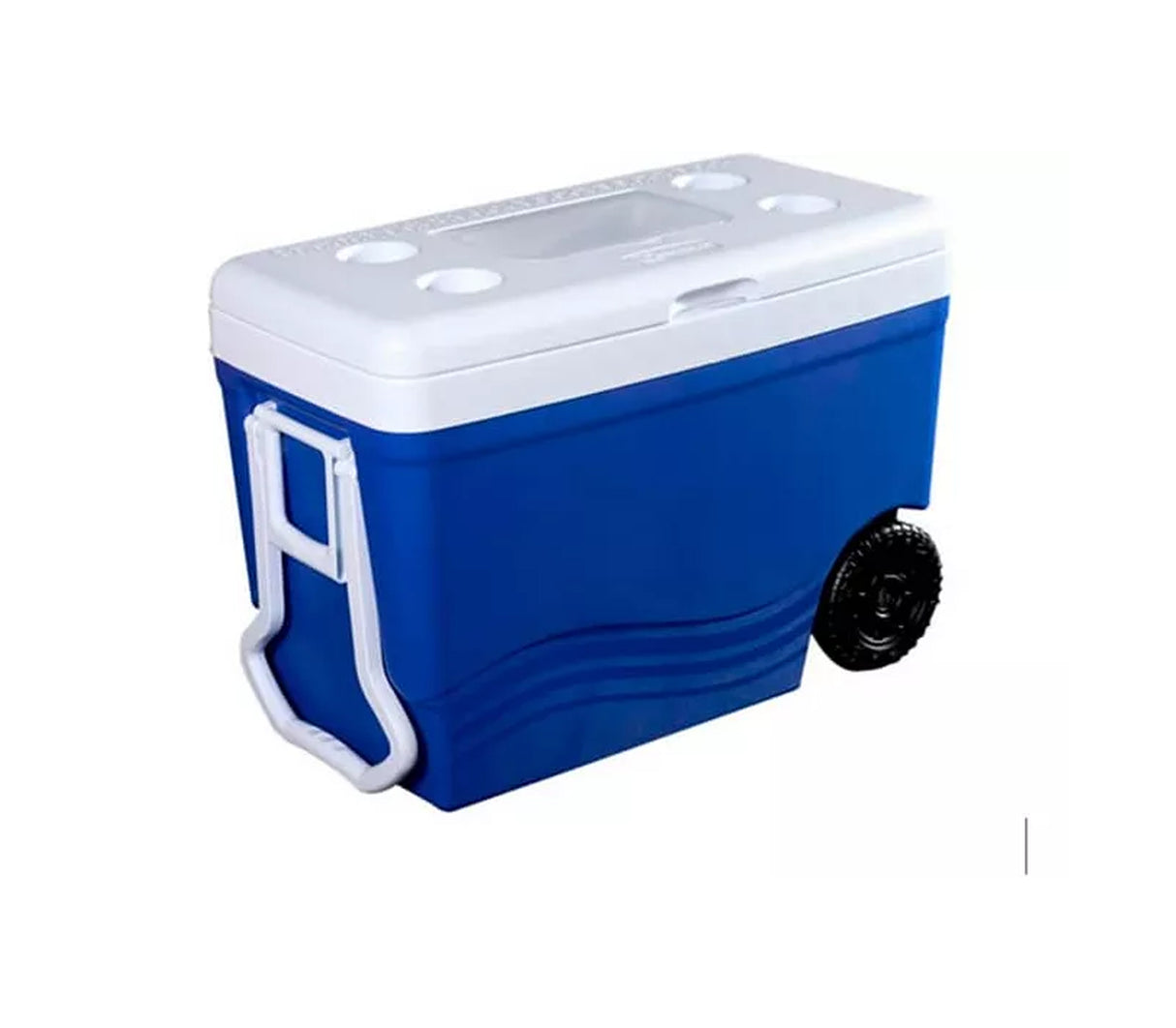 Cava Ice Roller Estándar 58 QTS (55 litros) Azul Decocar