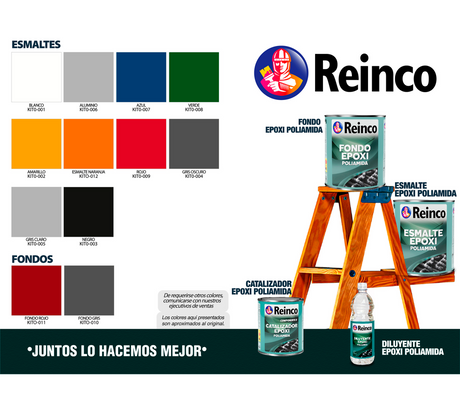 Pintura epóxica Reinco