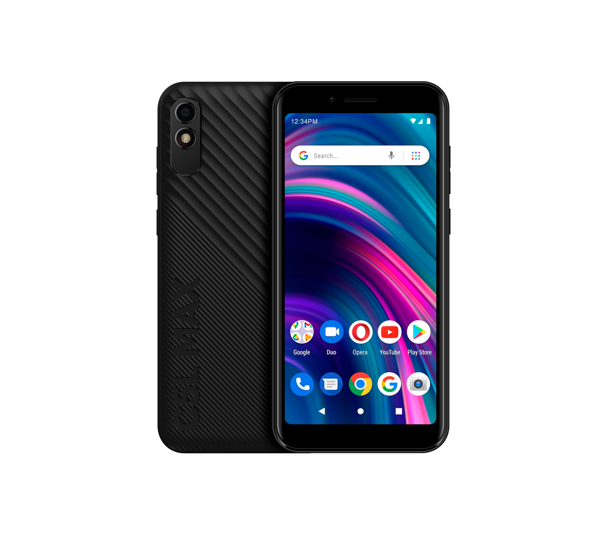Celular C5l Max 2gb/16gb black Blu