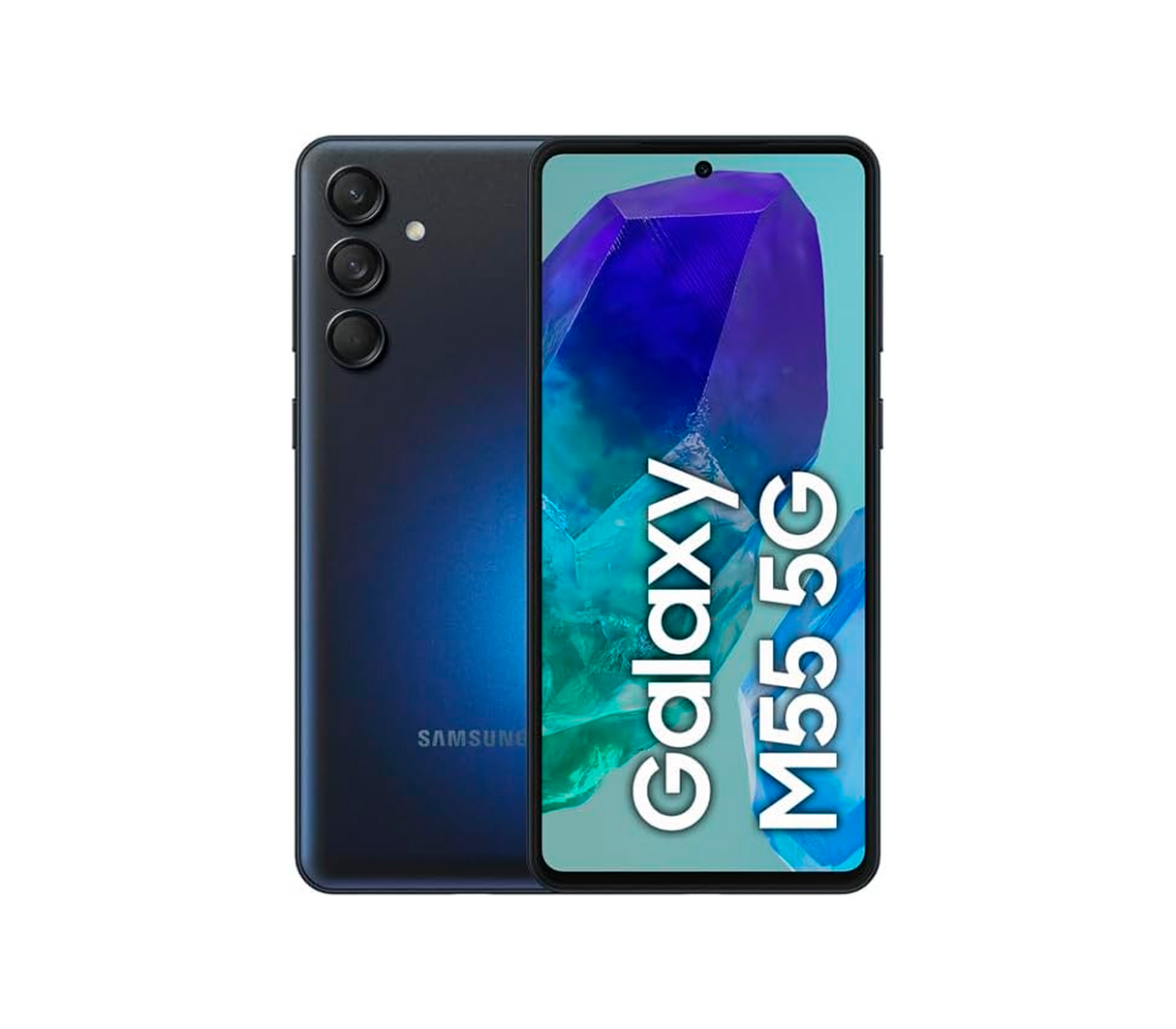 Celular Galaxy M55 5g 8gb/256gb Black Samsung