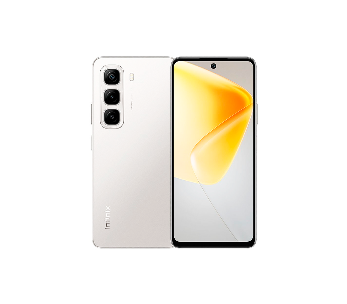 Celular Hot 60 Pro 8/256gb Titanium Silver Infinix