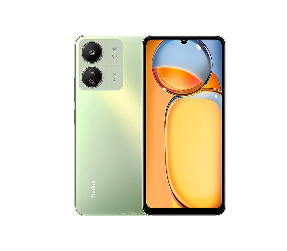 Celular Redmi 13C 8/256GB Clover Green Xiaomi