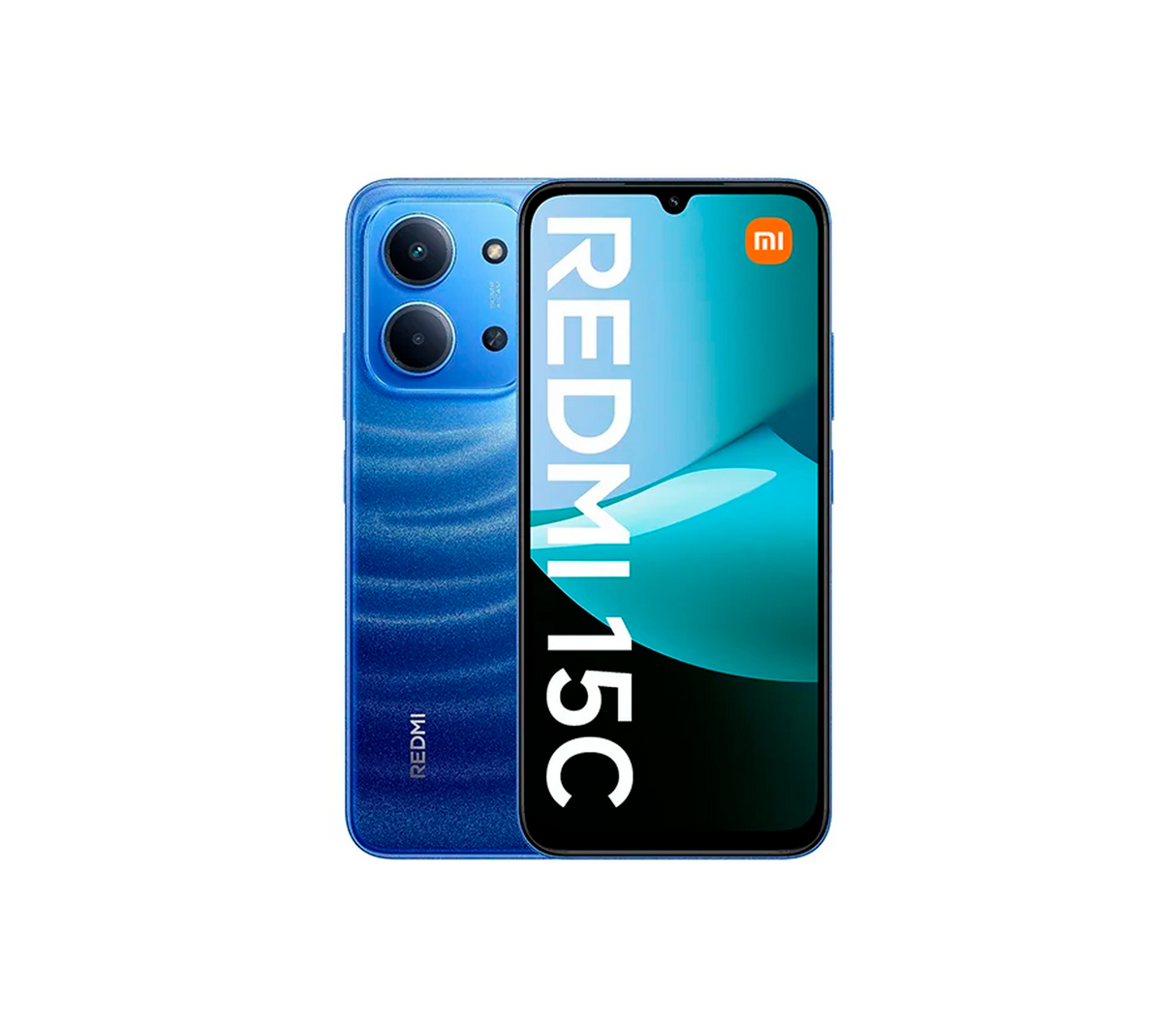 Celular Redmi 15C 4/256GB Azul lunar Xiaomi