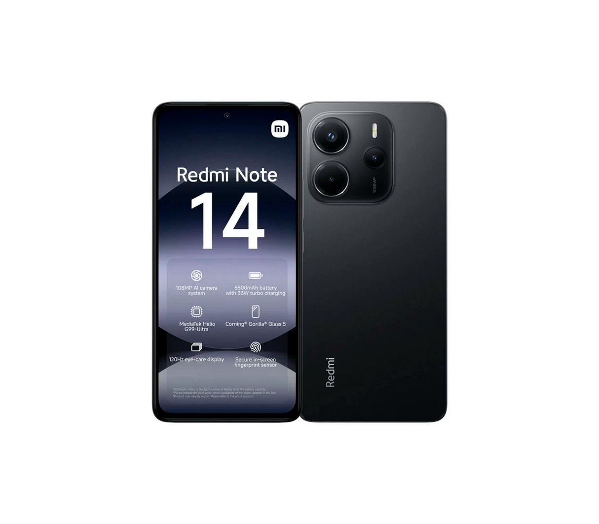 Celular Redmi Note 14 6/128gb negro ocaso Xiaomi
